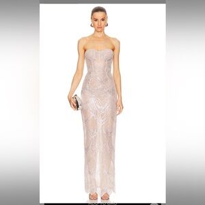 Bronx and Banco Giselle Blanc Gown